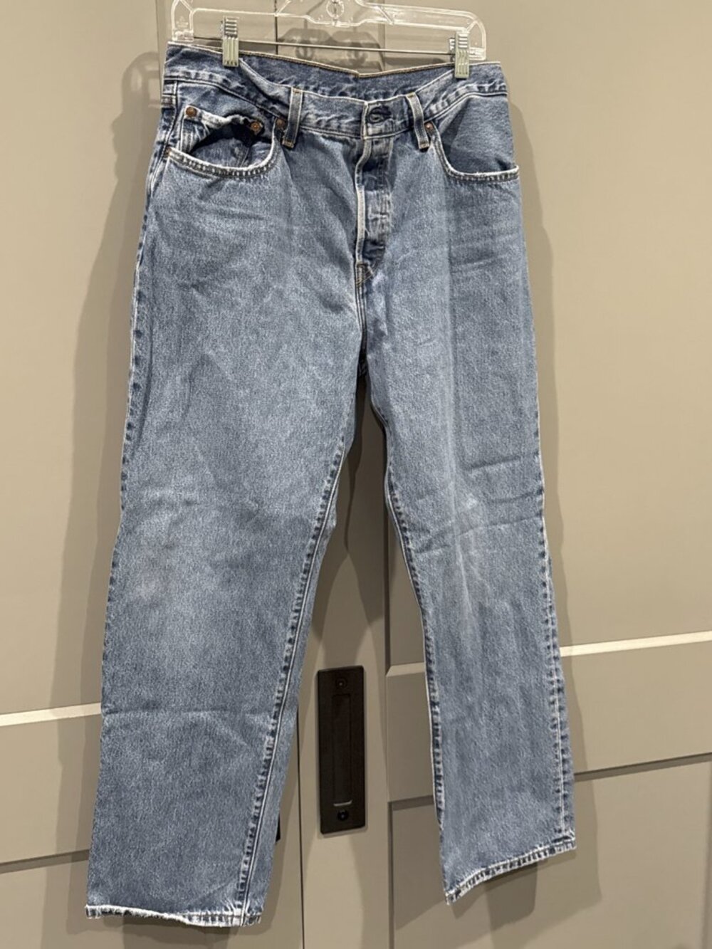 Levi's Lot 501 Premium San Francisco BIG E 31 x 320 Denim Jeans - Made in Turkey